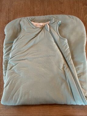 Kyte BABY Light Aqua Zippered Sleep Sack